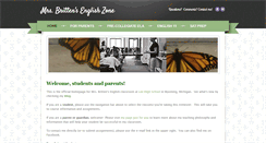 Desktop Screenshot of brittensenglishzone.com